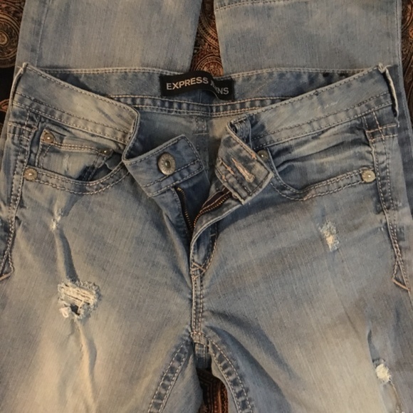 Express jeans size 6 - Picture 2 of 3